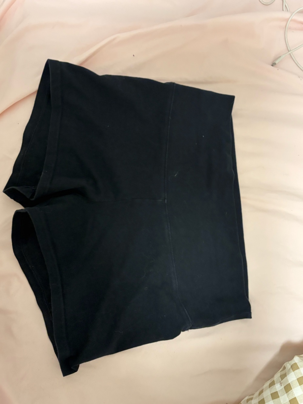 TNA Men's Black Sweatshorts